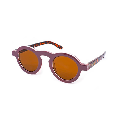 Lunettes de soleil "ANDY" - SHINY PURPLE - N° KL0052