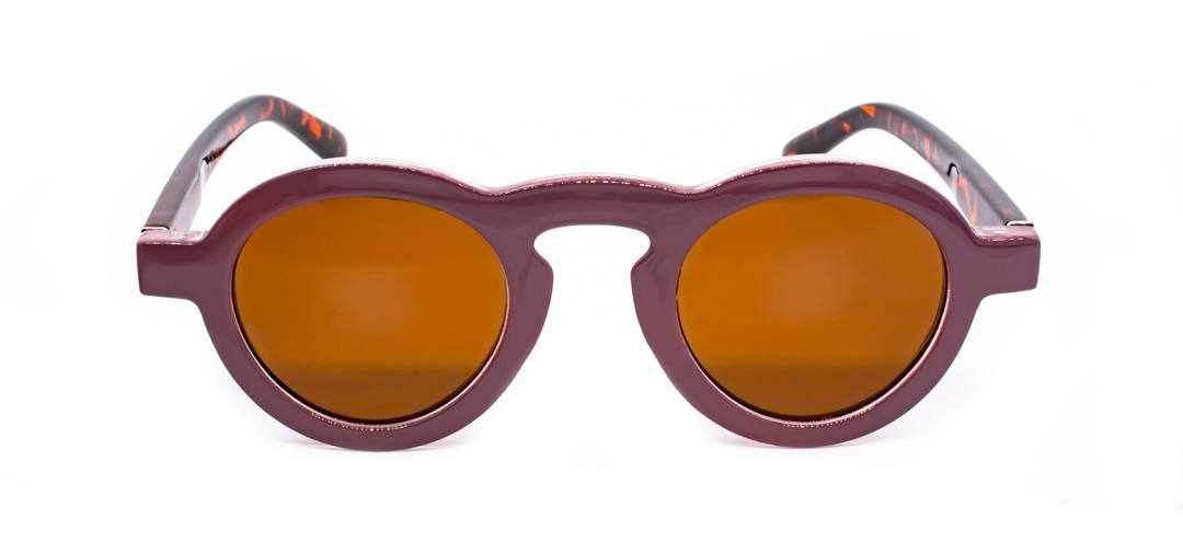 Lunettes de soleil "ANDY" - SHINY PURPLE - N° KL0052