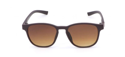 Lunettes de soleil "CINEMA" - GRADIENT BROWN - N° KL0028