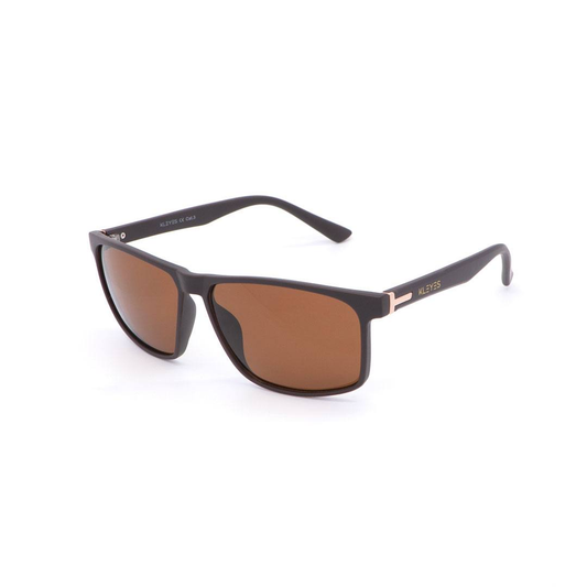 Lunettes de soleil "CLASSIC RULE" - BROWN - N° KL0040