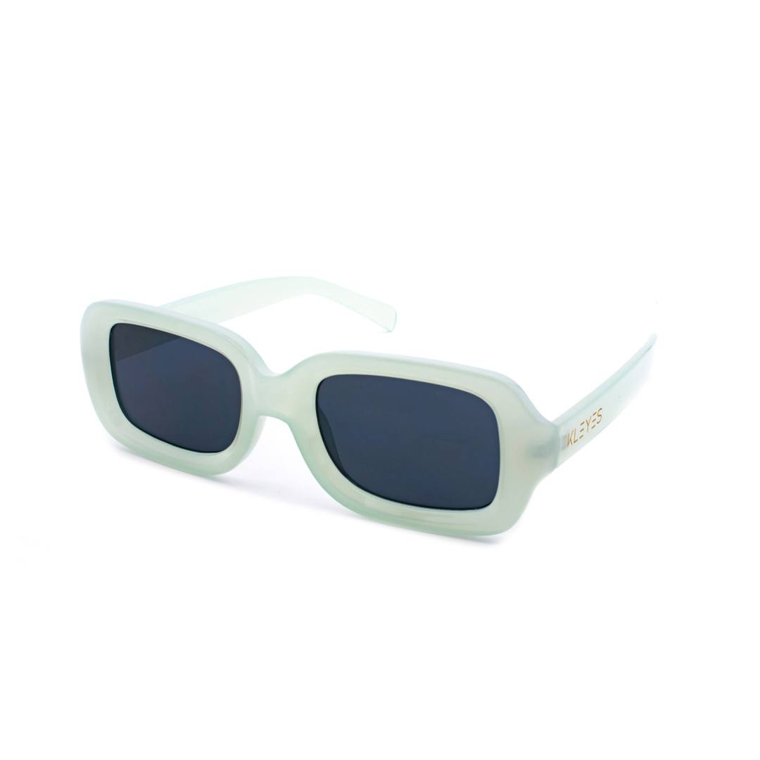 Lunettes de soleil "CLAUDIA" - LIGHT GREEN - N° KL0055