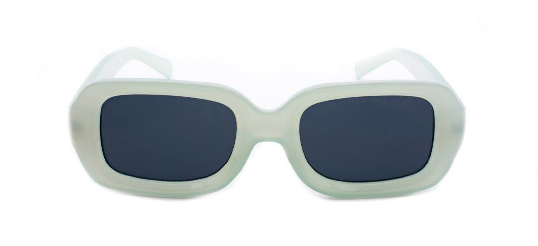 Lunettes de soleil "CLAUDIA" - LIGHT GREEN - N° KL0055