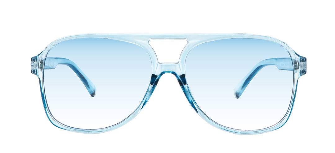 Lunettes de soleil "CORTINA" - LIGHT BLUE - N° KL0141