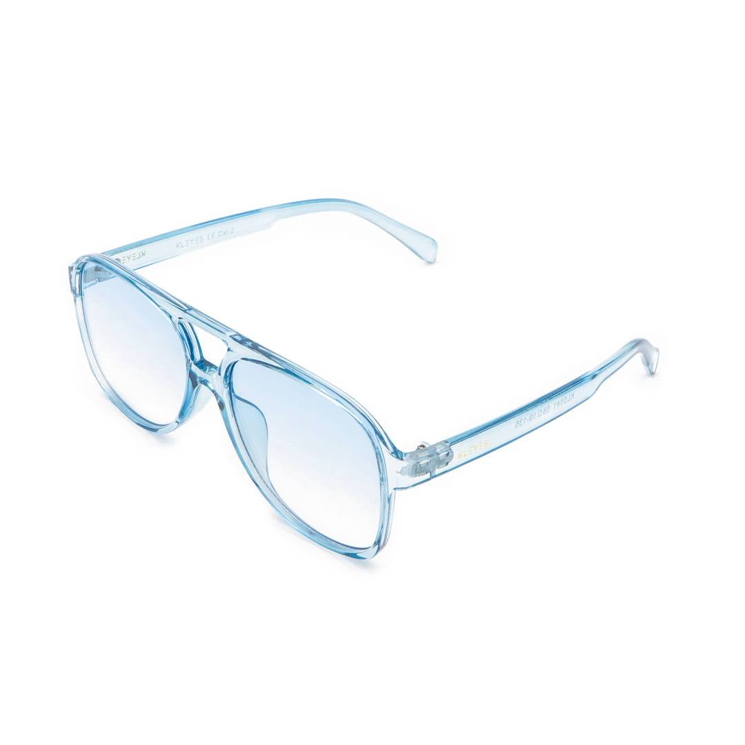 Lunettes de soleil "CORTINA" - LIGHT BLUE - N° KL0141