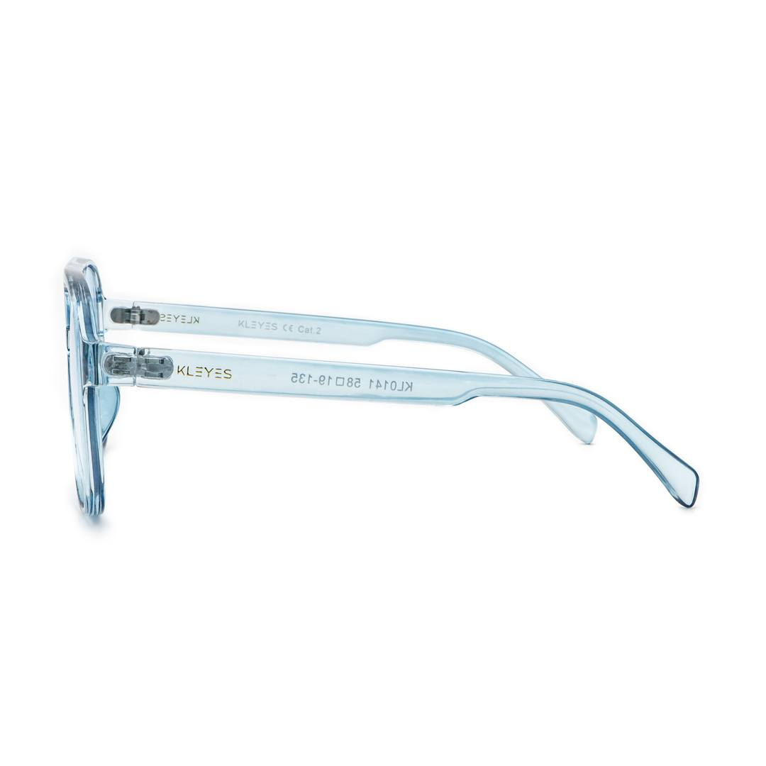 Lunettes de soleil "CORTINA" - LIGHT BLUE - N° KL0141