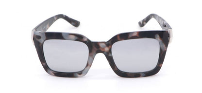 Lunettes de soleil "DIVA" - TORTOISE-SILVER - N° KL0016