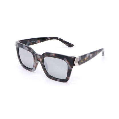 Lunettes de soleil "DIVA" - TORTOISE-SILVER - N° KL0016