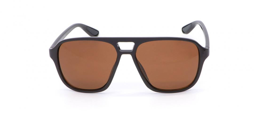 Lunettes de soleil "LEBOWSKI" - BROWN - N° KL0035