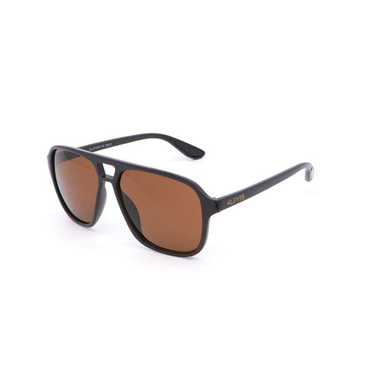 Lunettes de soleil "LEBOWSKI" - BROWN - N° KL0035