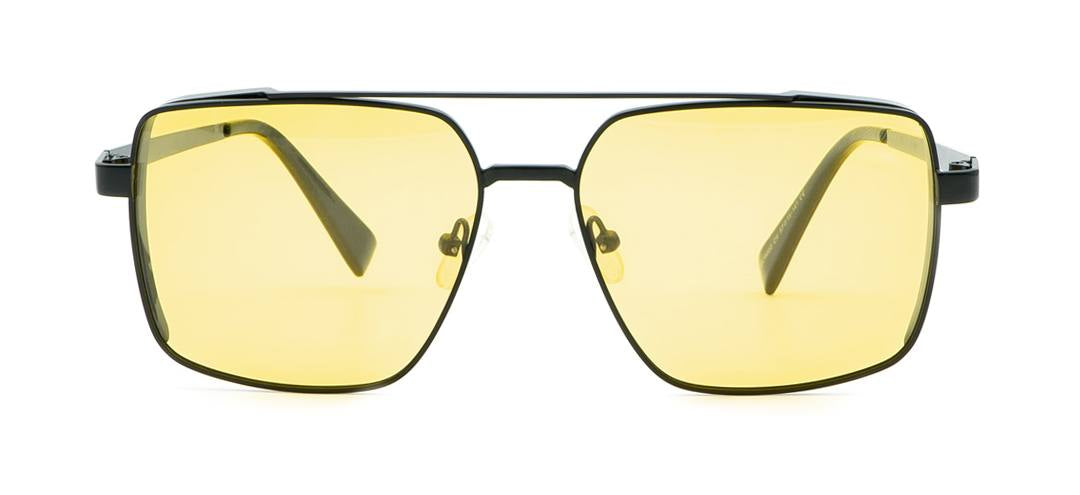 Lunettes de soleil "MESSINA" - JAUNE - N° KL0161