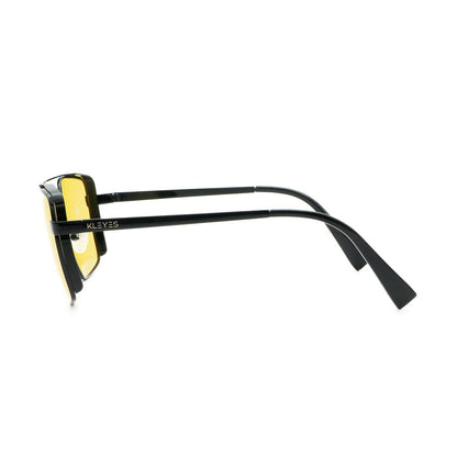 Lunettes de soleil "MESSINA" - JAUNE - N° KL0161