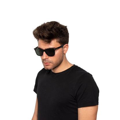 Lunettes de soleil "PANTHER" - MATTE BLACK - N° KL0024