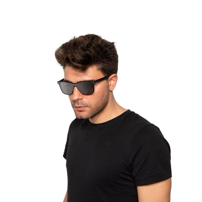 Lunettes de soleil "PANTHER" - MATTE SILVER - N° KL0025