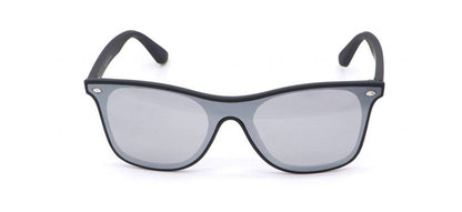 Lunettes de soleil "PANTHER" - MATTE SILVER - N° KL0025