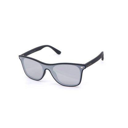 Lunettes de soleil "PANTHER" - MATTE SILVER - N° KL0025