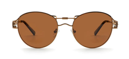 Lunettes de soleil "TRENTO" - MARRON - N° KL0158