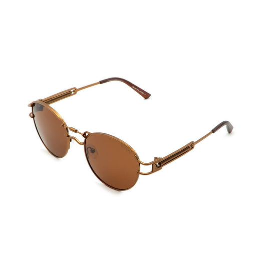 Lunettes de soleil "TRENTO" - MARRON - N° KL0158