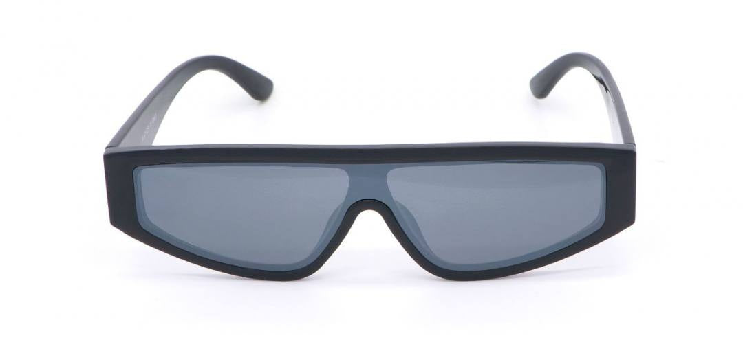 Lunettes de soleil "TRAP" SHINY BLACK - N° KL0043