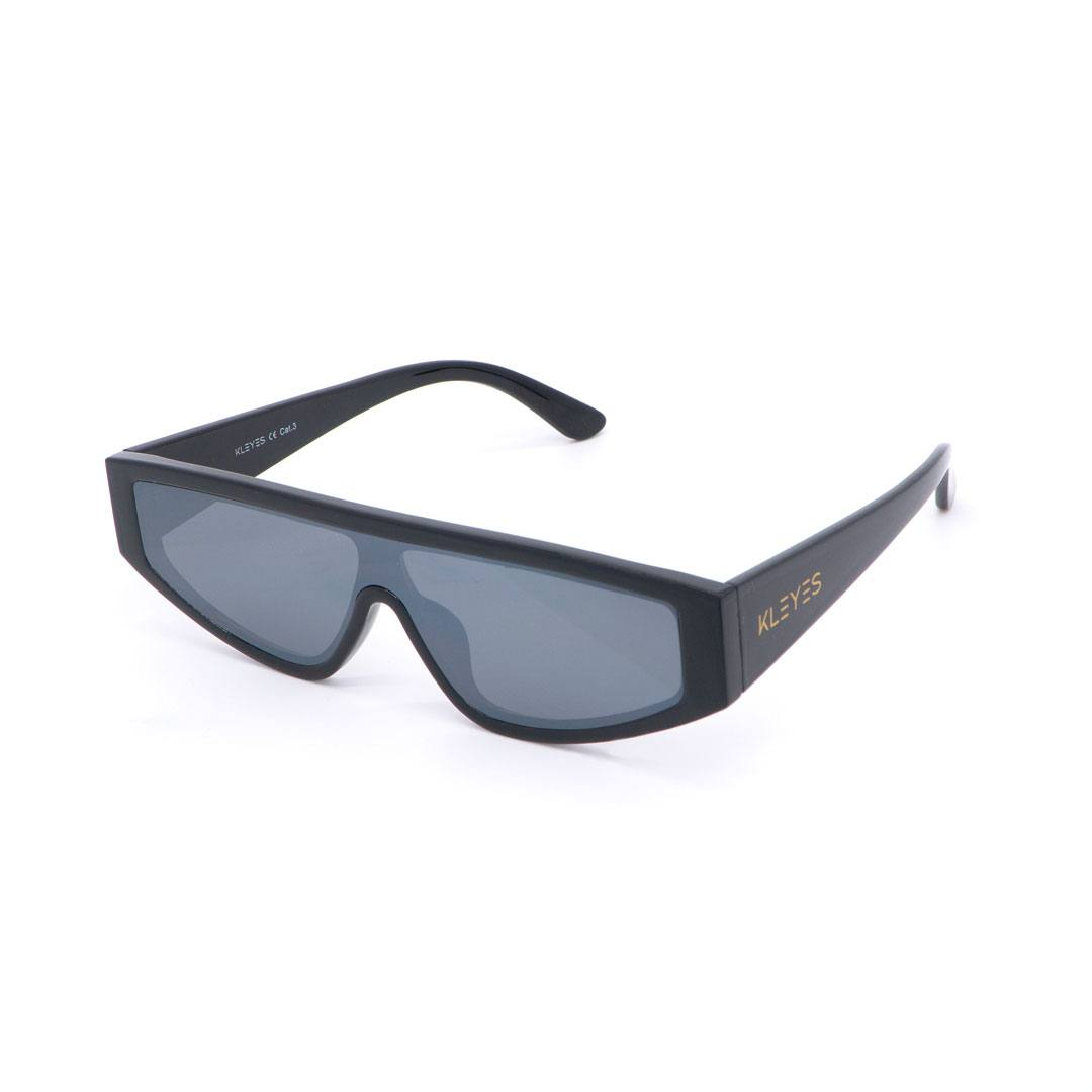 Lunettes de soleil "TRAP" SHINY BLACK - N° KL0043