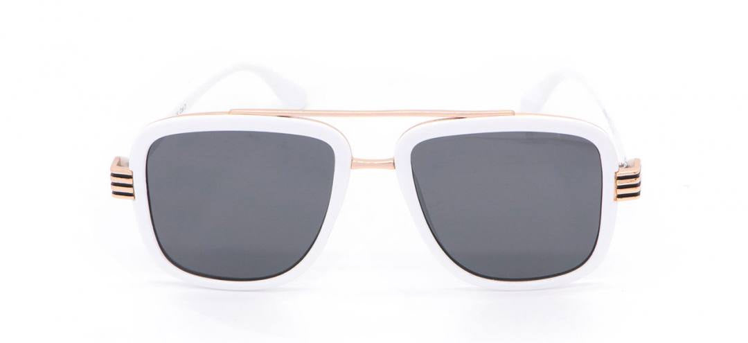 Lunettes de soleil "LAS VEGAS" - WHITE - N° KL0014