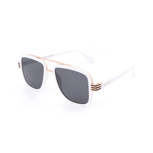 Lunettes de soleil "LAS VEGAS" - WHITE - N° KL0014