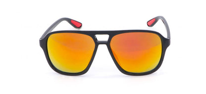 Lunettes de soleil "LEBOWSKI" - SHINY BLACK - N° KL0034