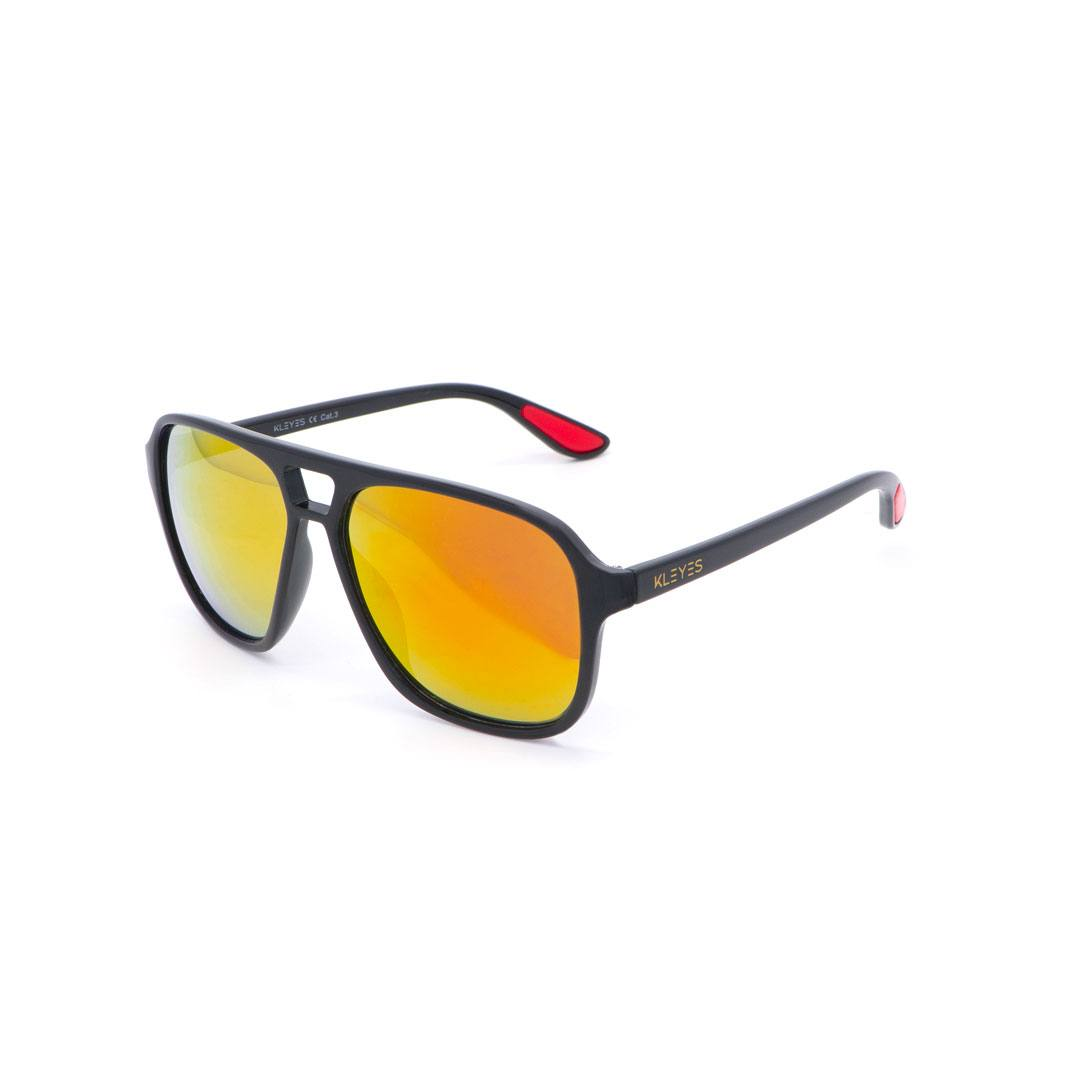 Lunettes de soleil "LEBOWSKI" - SHINY BLACK - N° KL0034