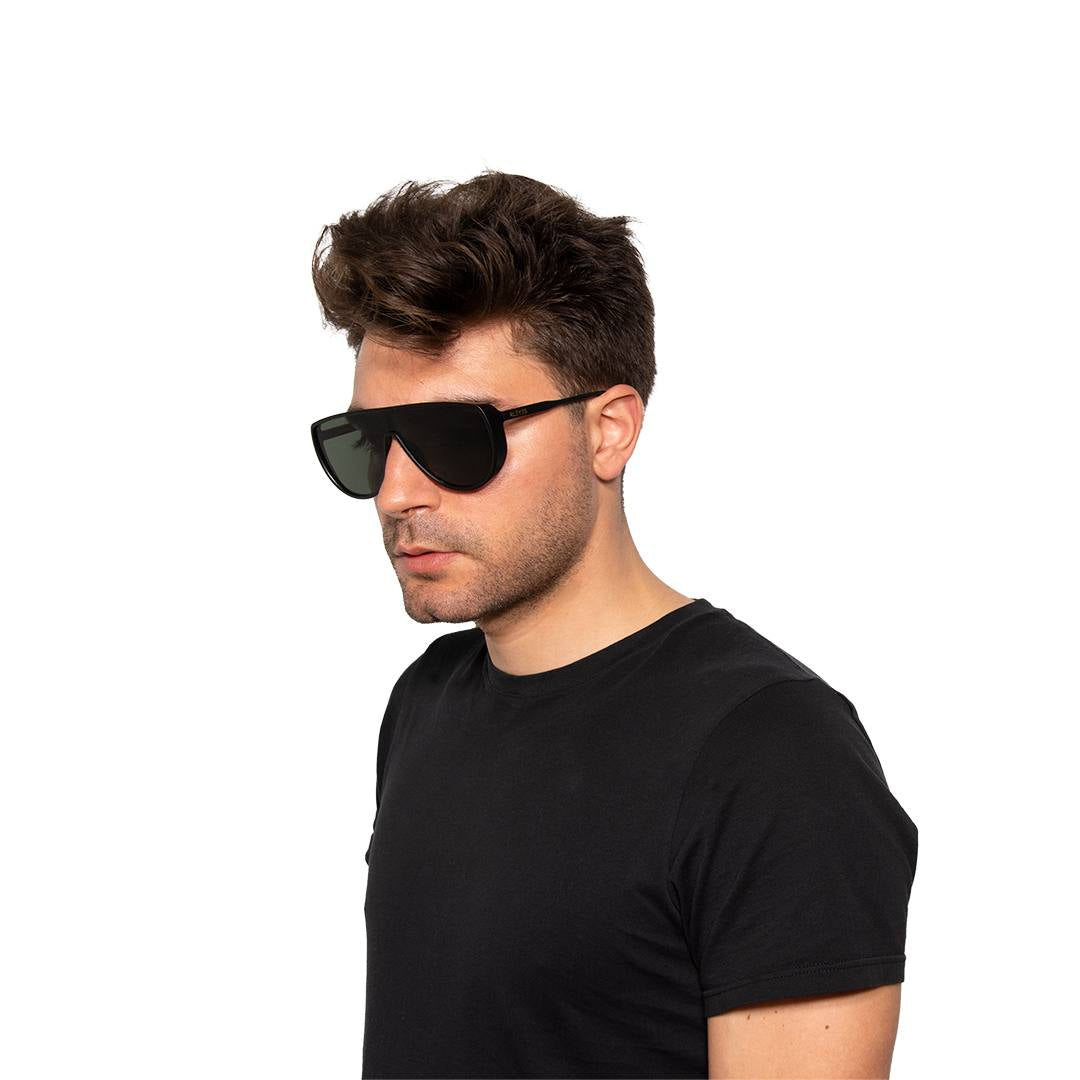 Lunettes de soleil "SCARFACE" - BLACK - N° KL0038