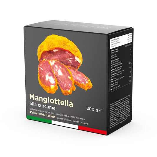 Mangiottella au curcuma - N° LIT0062