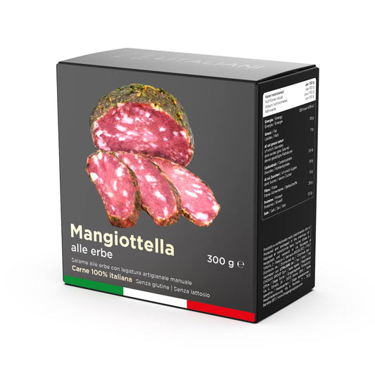 Mangiottella aux herbes - N° LIT0063