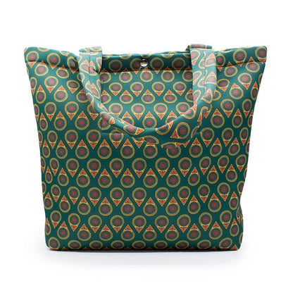 Maxi sac shopping « Kenya Green » - N° BM69