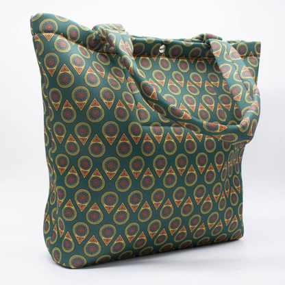 Maxi sac shopping « Kenya Green » - N° BM69