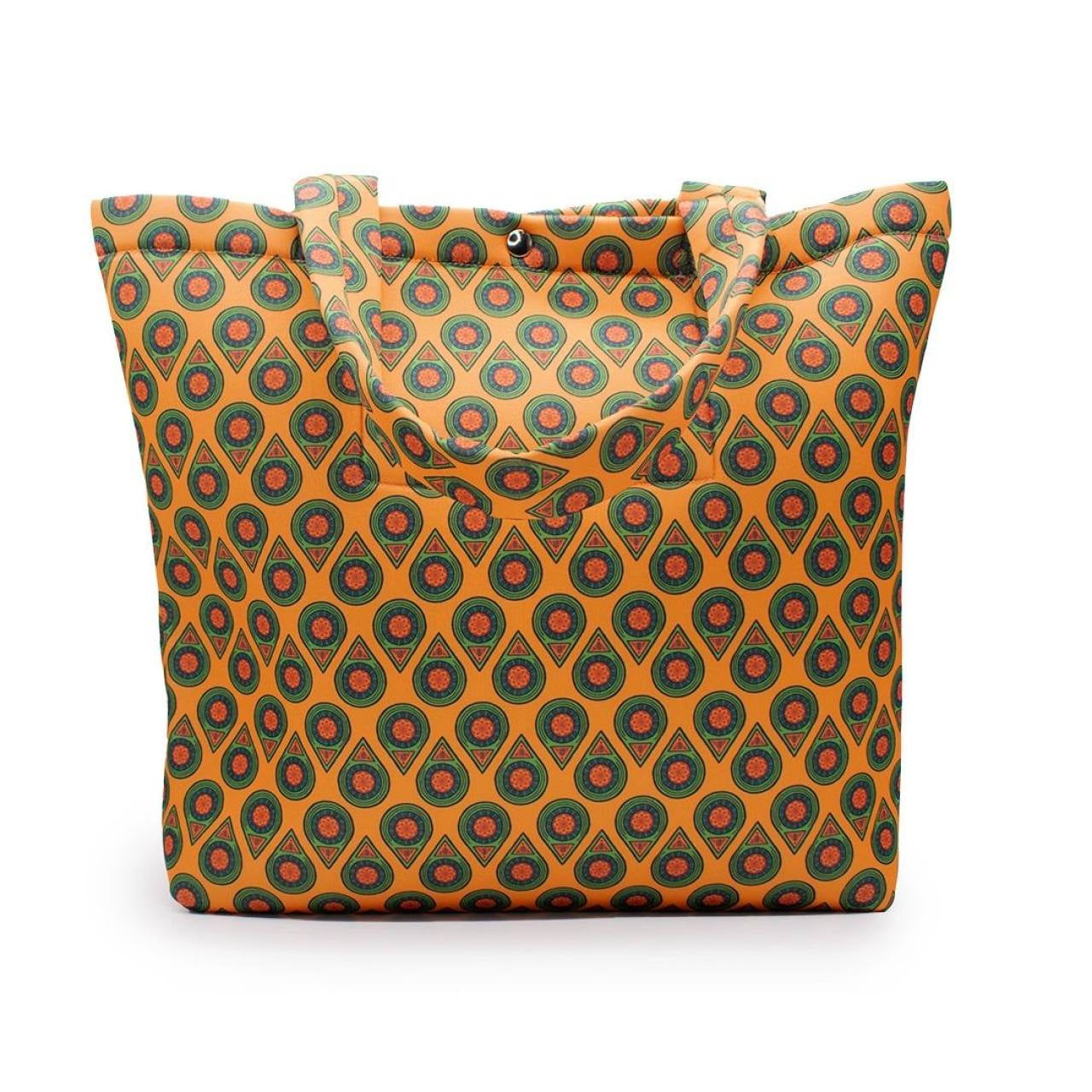 Maxi sac shopping « Kenya Orange » - N° BM68