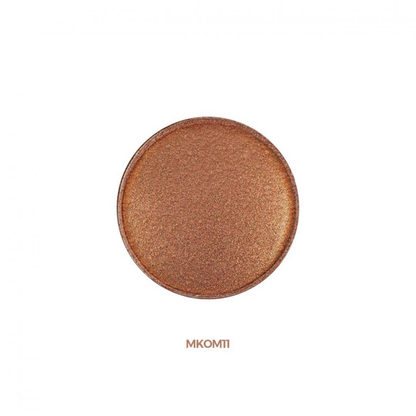 Ombre à paupières shimmer - BRONZE - N° MKOM11