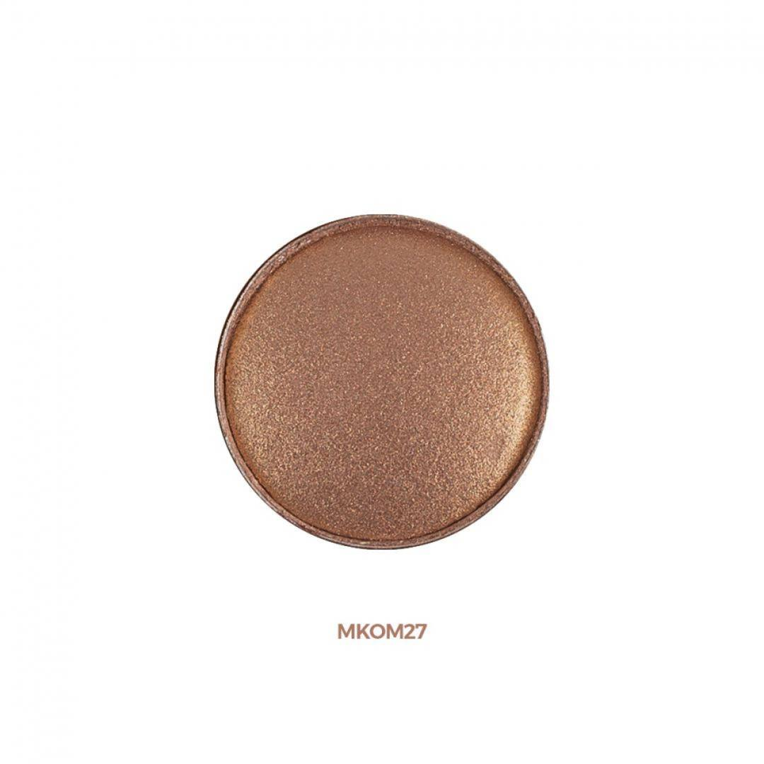 Ombre à paupières compacte - BRONZE - N° MKOM27