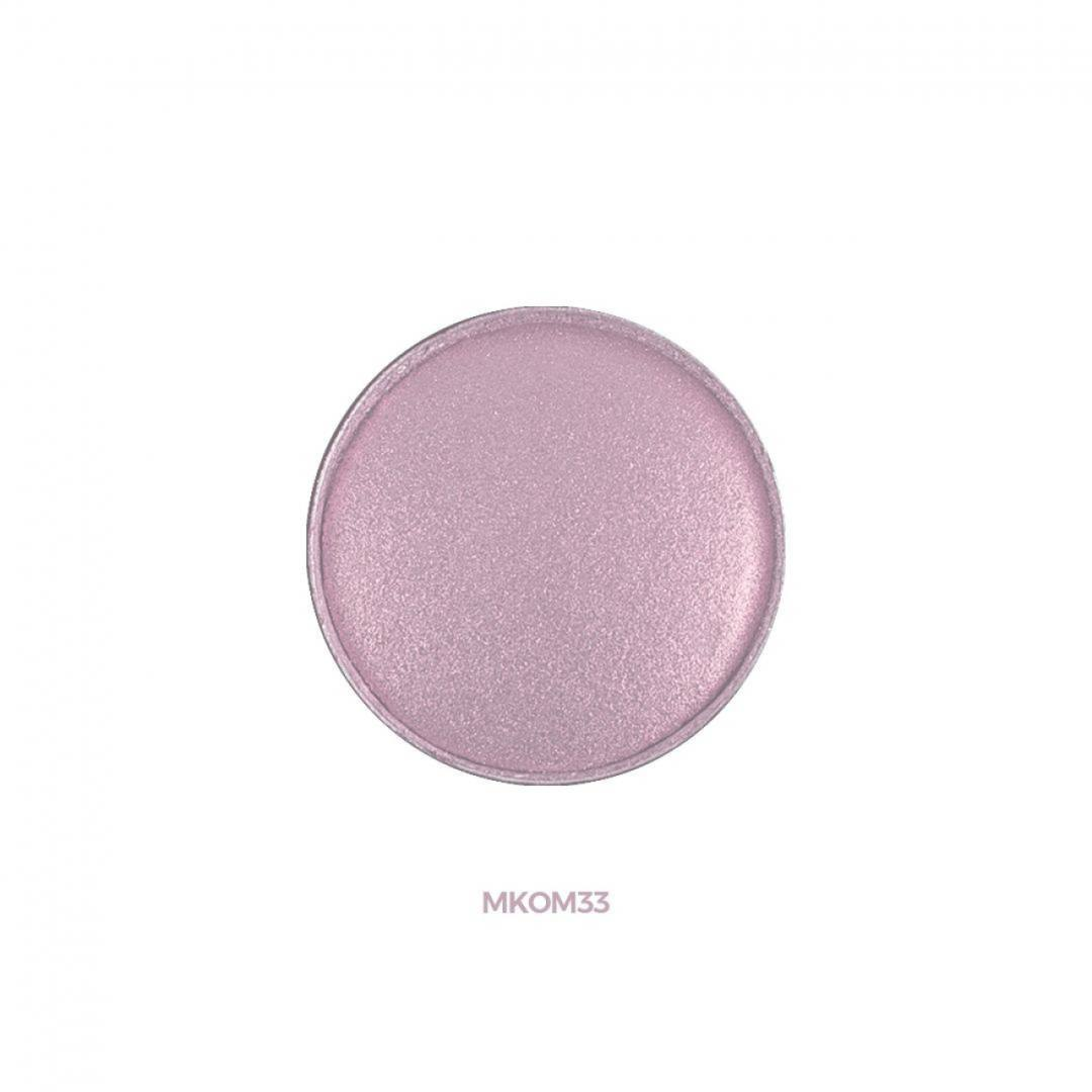 Ombre à paupières compacte - PEARL LILAC - N° MKOM33