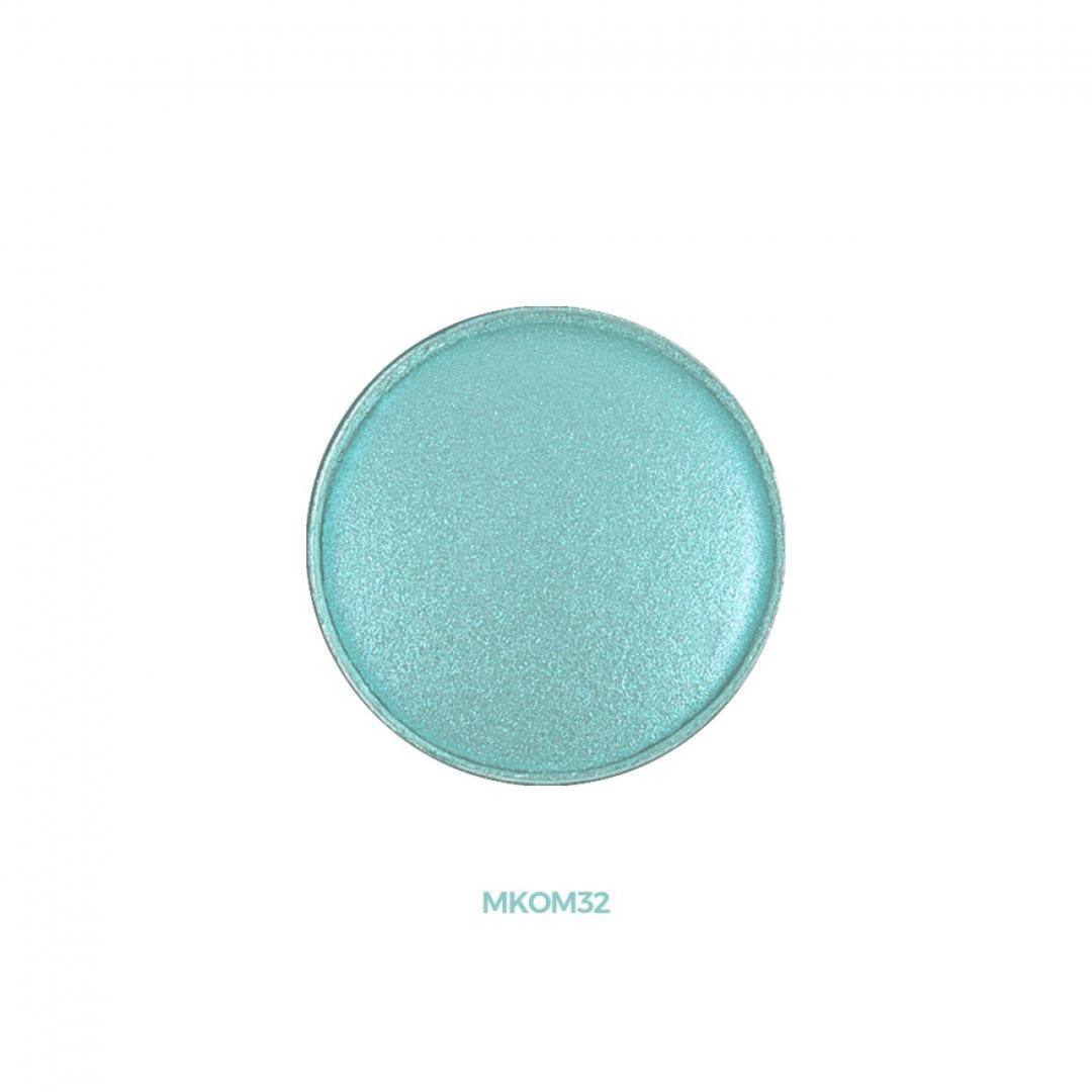 Ombre à paupières compacte - TEAL - N° MKOM32