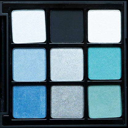 Palette d’ombres à paupières 9 couleurs - WINTER QUEEN - N° MKPL03