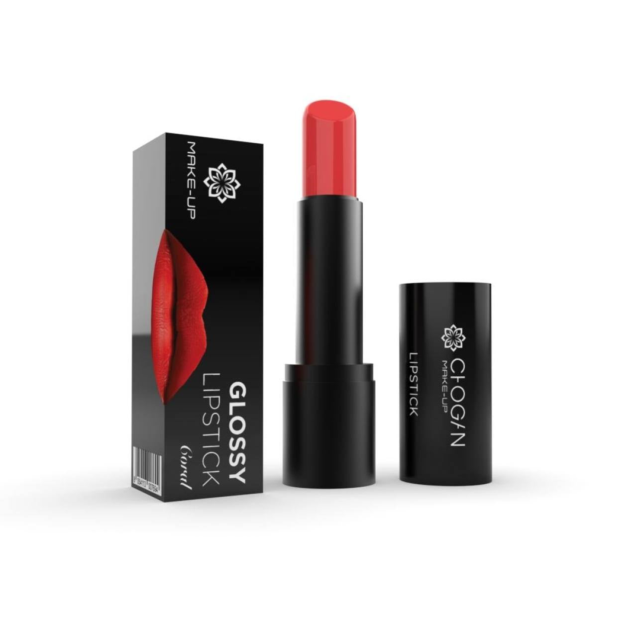 Rouge à lèvres brillant - CORAL - N° MKRS12