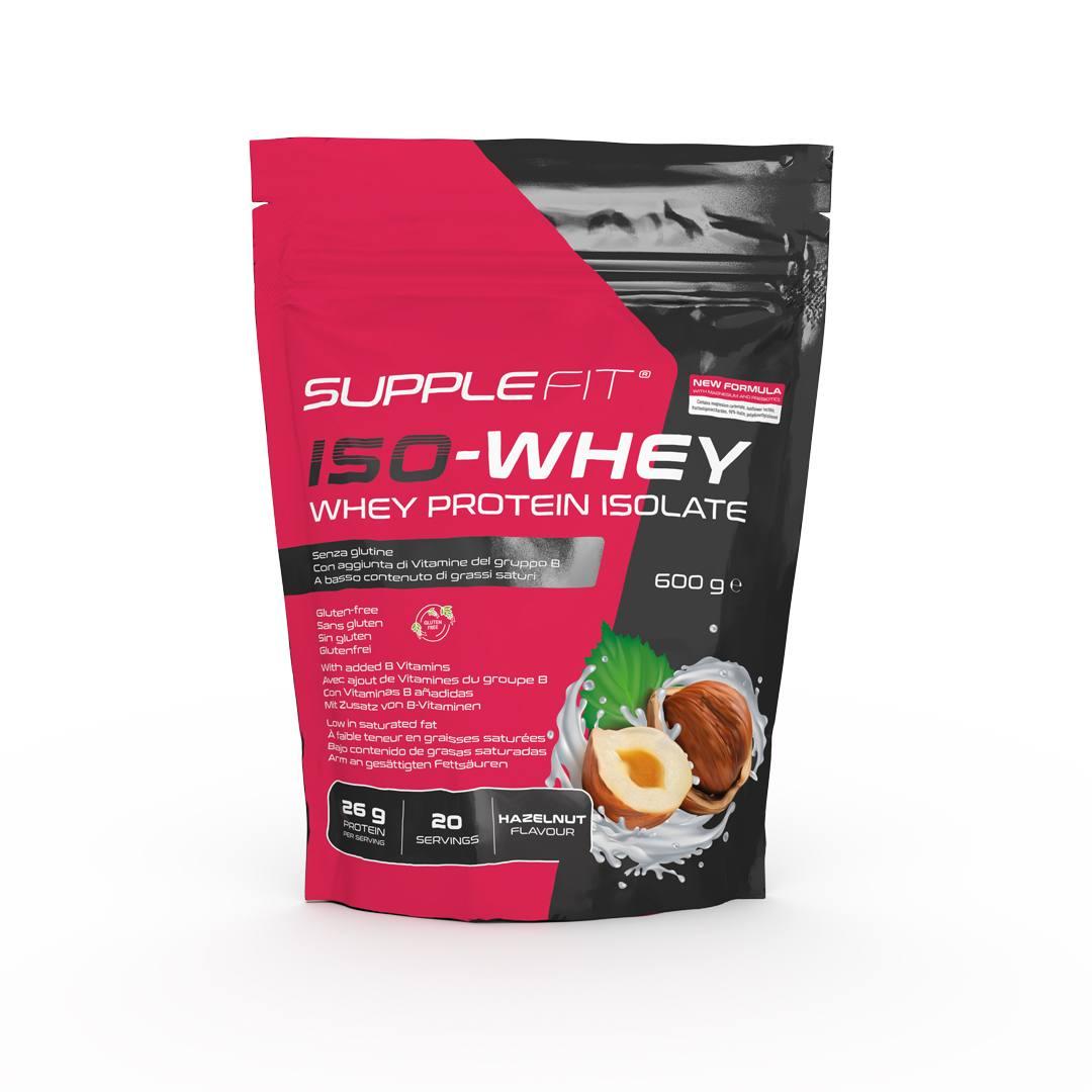 SuppleFit Iso-Whey – Noisette  - N° SU0119