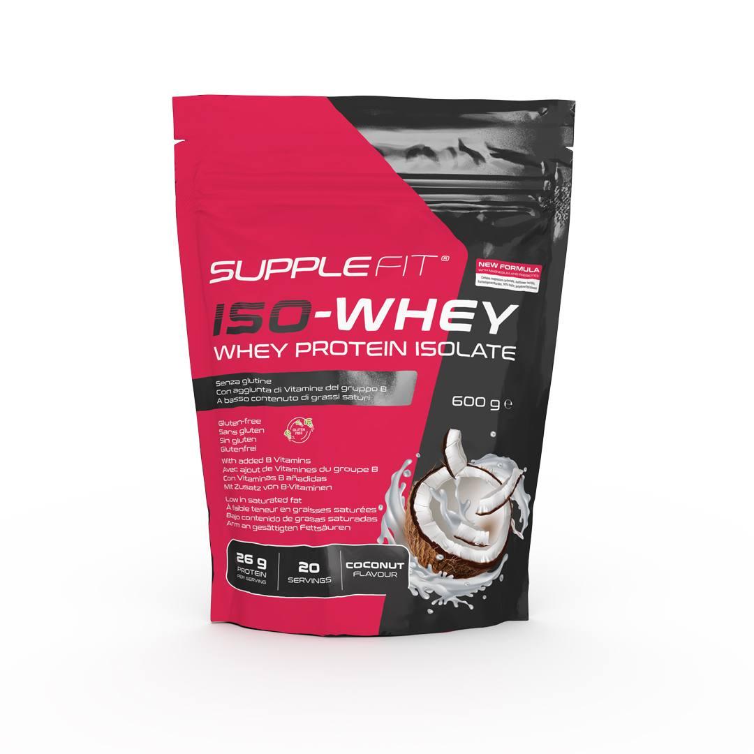 SuppleFit Iso-Whey – Noix de coco  - N° SU0118