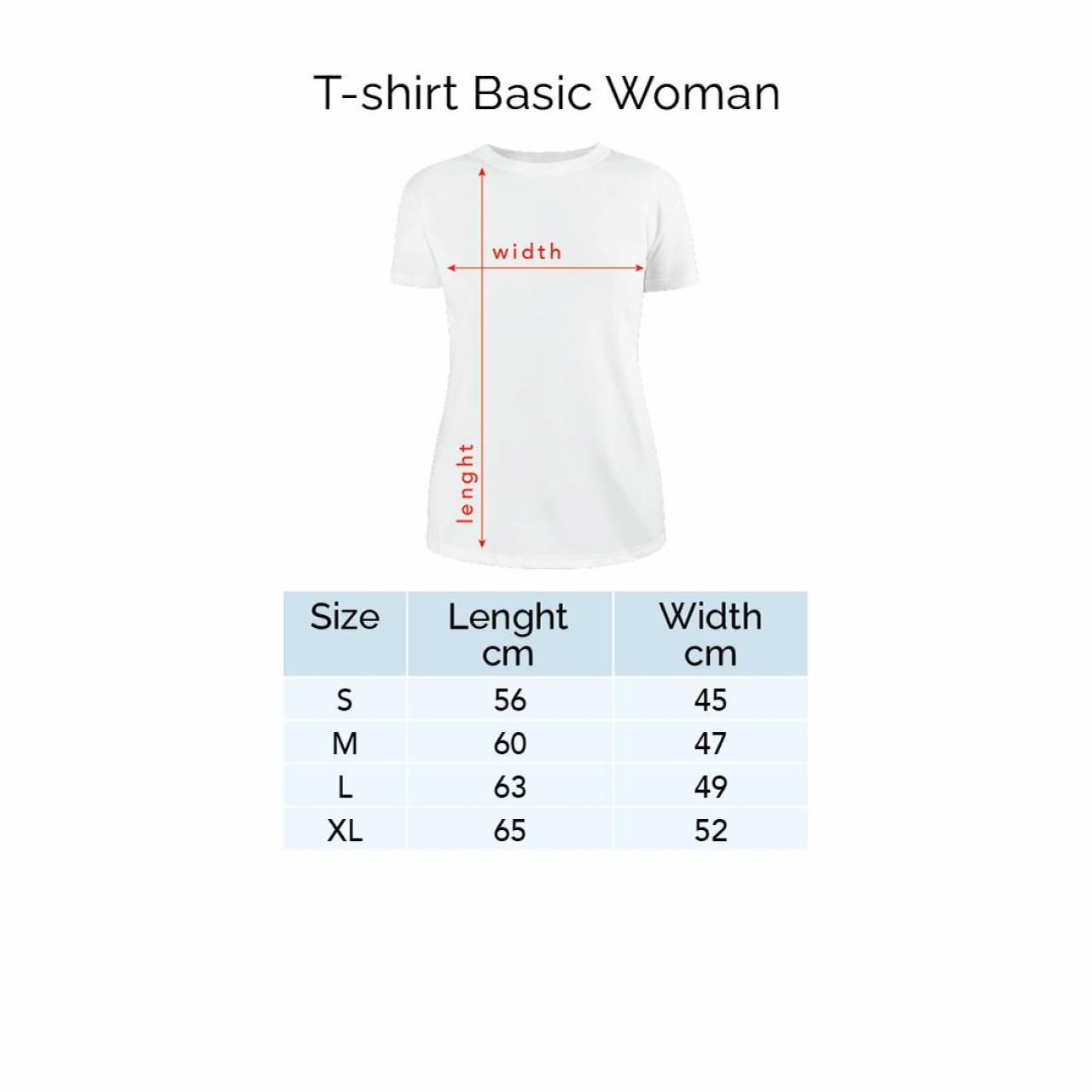 T-Shirt Cotton-Rich Basic Blanc - CLASSIC - N° COT0007-1