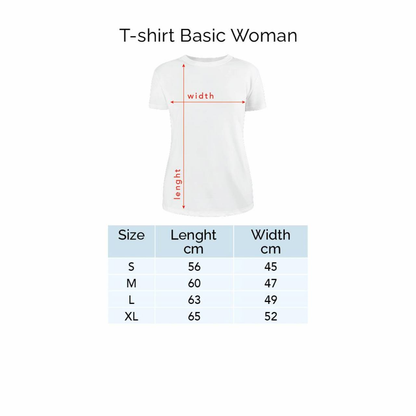 T-Shirt Cotton-Rich Basic Blanc - CLASSIC - N° COT0007-1