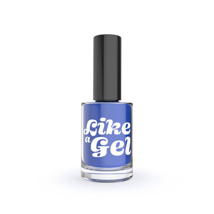 Vernis à ongles « Like a Gel » | ELECTRIC BLUE - N° SM21