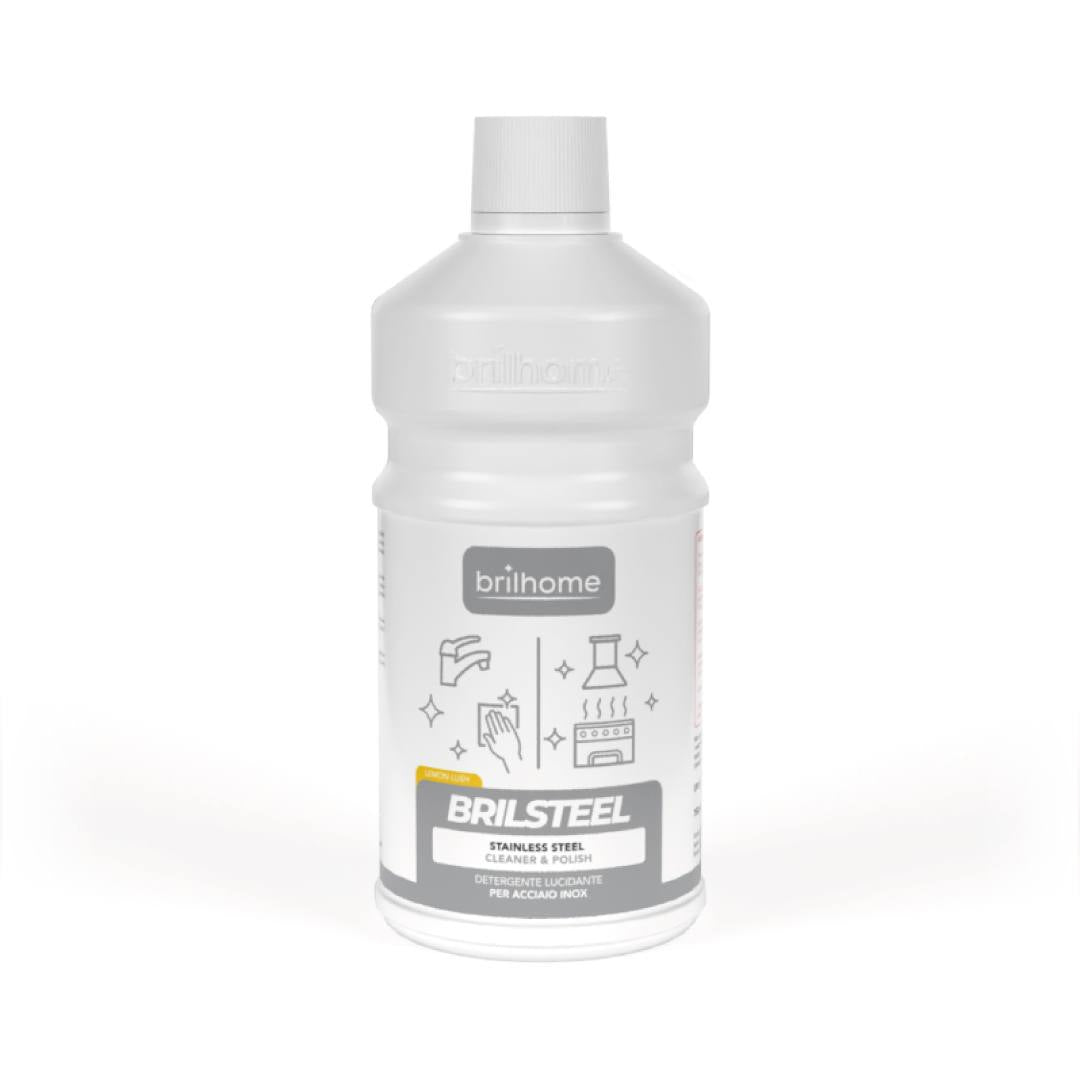 Brilsteel – Nettoyant polissant pour acier inoxydable - N° BH0211