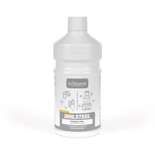 Brilsteel – Nettoyant polissant pour acier inoxydable - N° BH0211