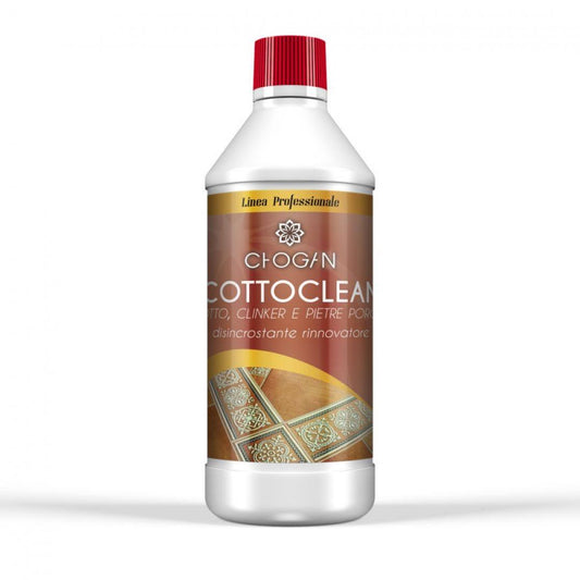 COTTOCLEAN - rénovateur brique, faience, pierre poreuse - N° DT09