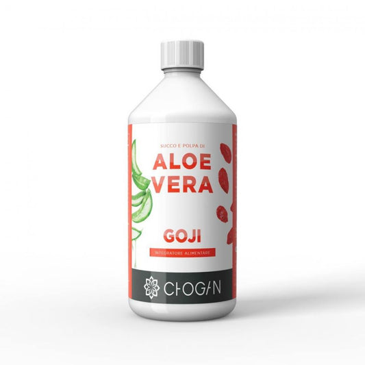 Complément alimentaire aloe vera jus et pulpe au goji - N° INT03 - JosMir Beauty & Luxury