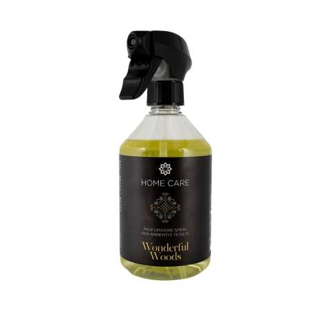 Diffuseur de parfum en spray Home Care (ambiance et tissus) - «Wonderful Woods » - PHC21