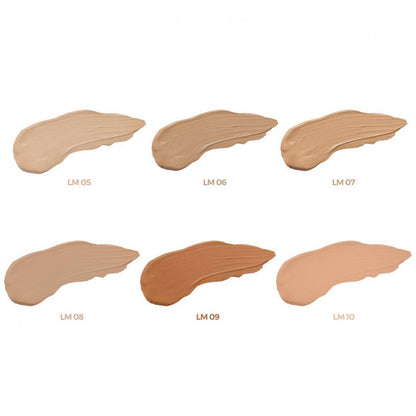 Hydra Foundation - Caramel - N° LM09